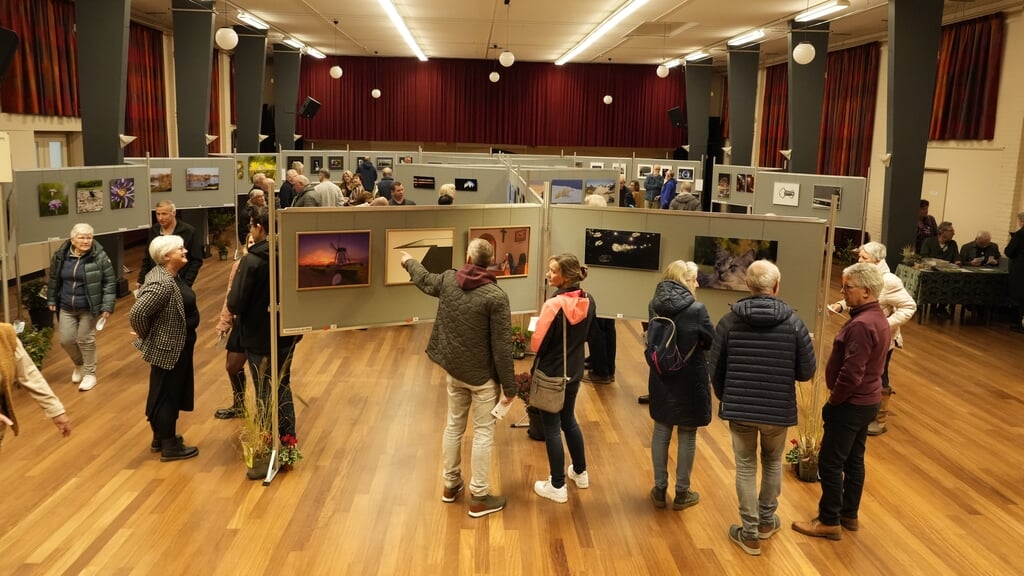 Fototentoonstelling fotoclub Schijndel