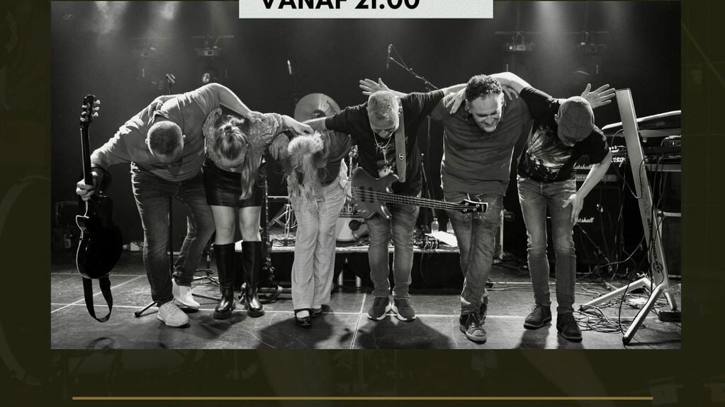 Coverband Qualify bij De HeerenMeester
