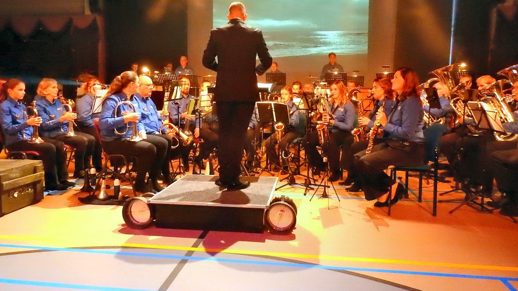 het Bevrijdingsconcert van Excelsior Dalfsen