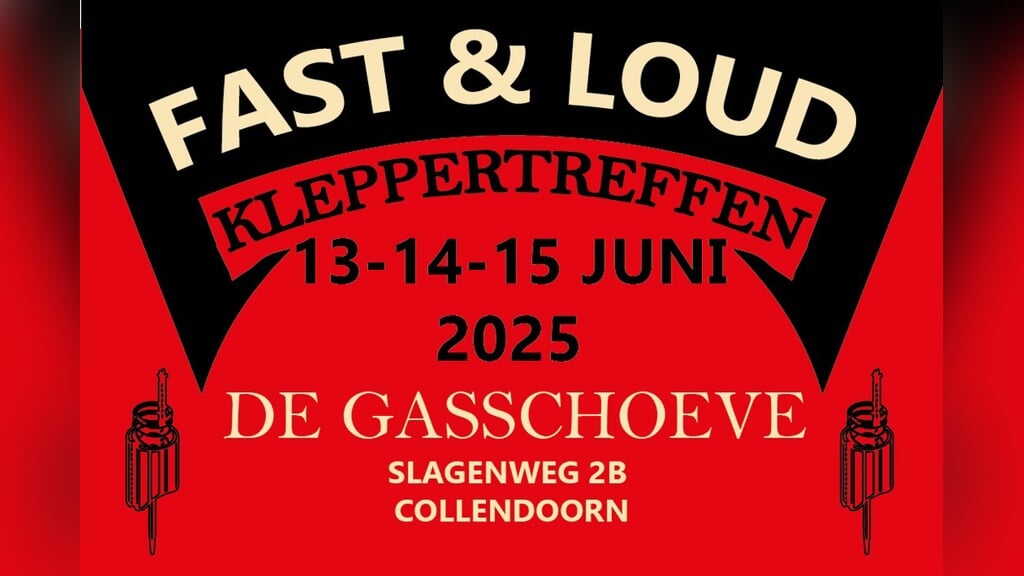 Kleppertreffen Fast & Loud bij de Gasschoeve