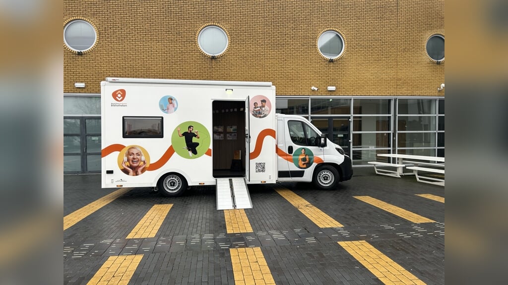 Leeslijn Bibliotheek Meierijstad bij Spectrum Schijndel