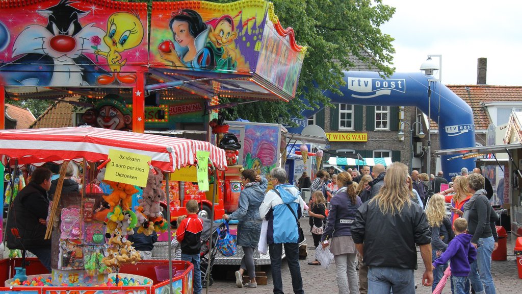 kermis in Dalfsen. Archief