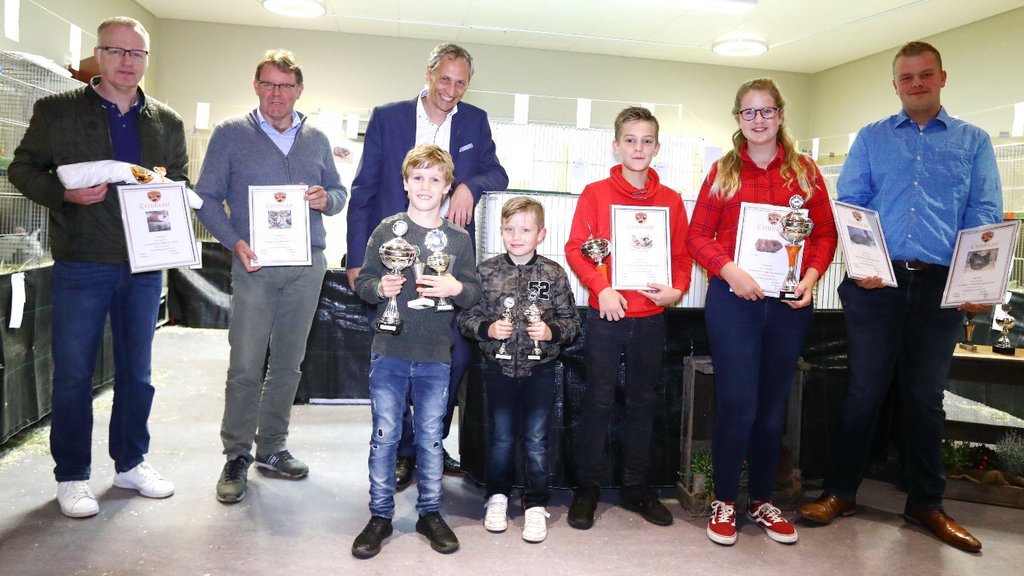 winnaars van een vorige editie. Foto uit het archief.