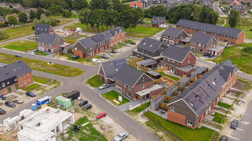 Archieffoto Westerbouwlanden Noord in aanbouw
