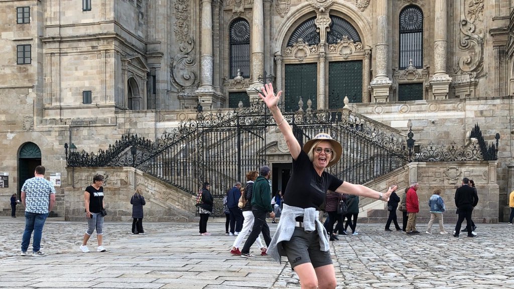 Alice Bijker volbrengt de Camino Portuguès.