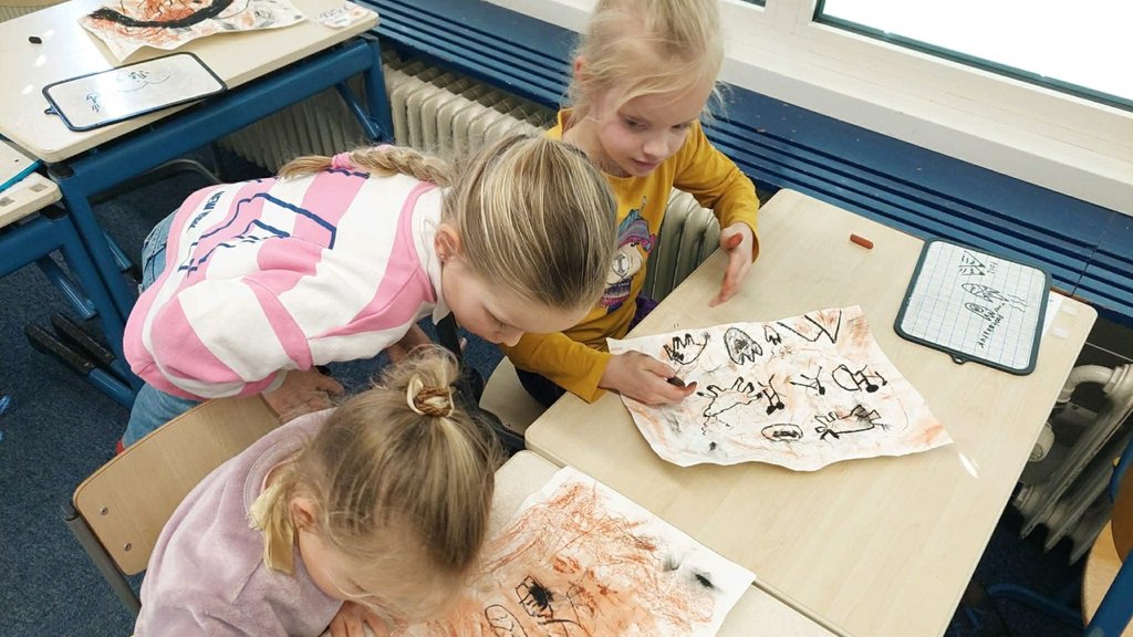 project ‘bodemschatten van vroeger’ bij De Zaaier. Eigen foto De Zaaier.