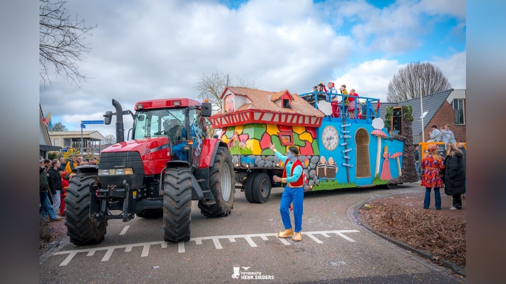 Carnavalsoptocht Slagharen