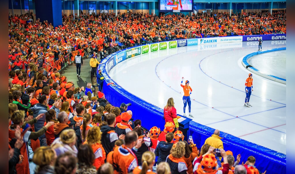 ISU EK Afstanden Groot Heerenveen