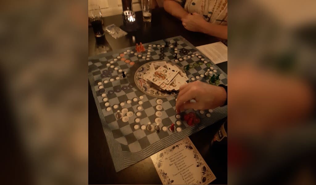 Spelletjesavond voor singles bij Café De Dijk