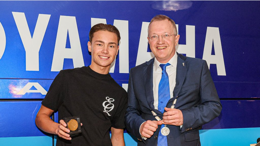 sportpenning Dalfsen voor Mirco ten Kate