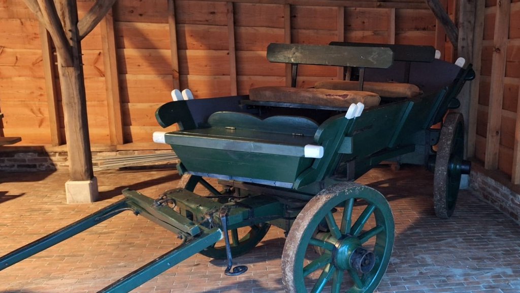 de boerenwagen van Museum Palthehof.