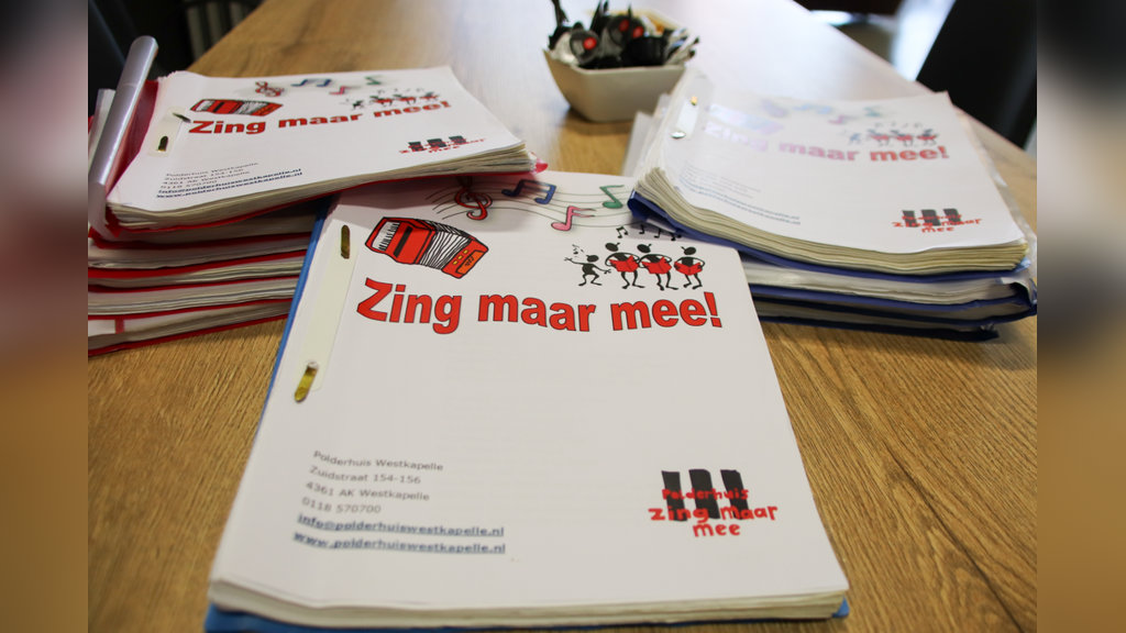 Zing maar mee in Westkapelle