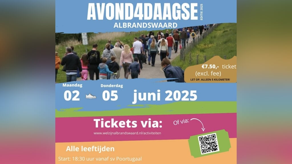 Avondvierdaagse in Albrandswaard