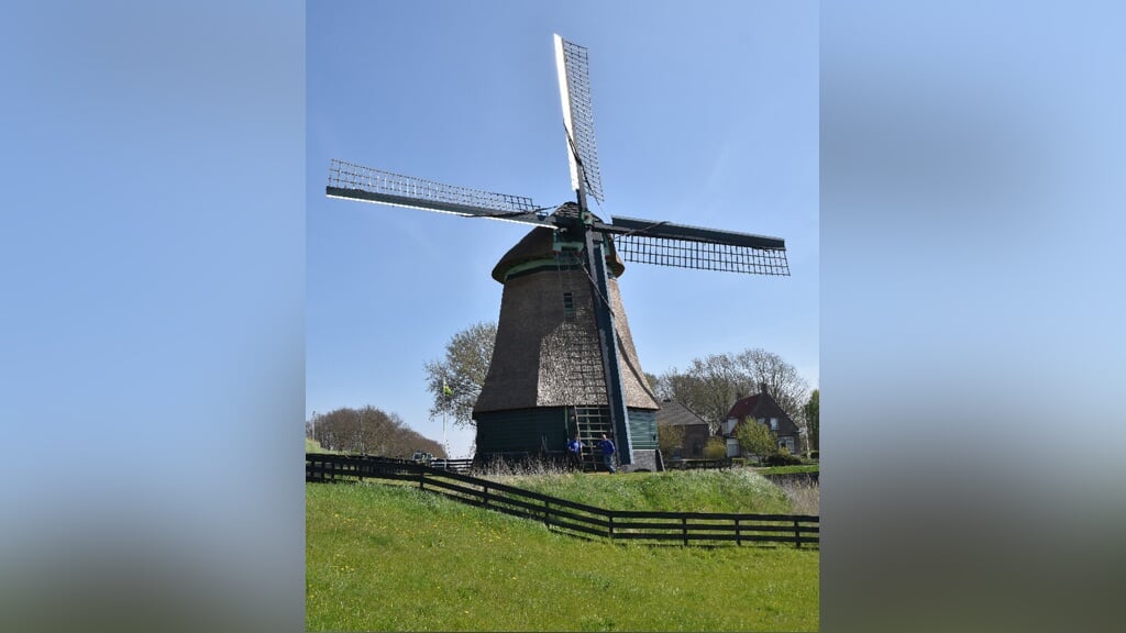 Molendagen: bezoek korenmolen De Hoop in Wieringerwaard