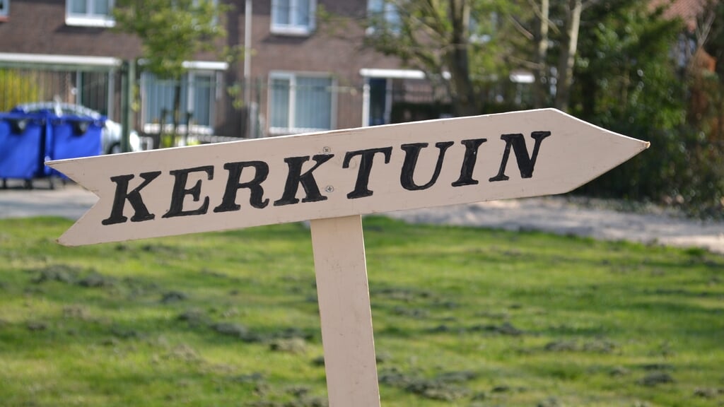 Kerktuin bestaat 15 jaar