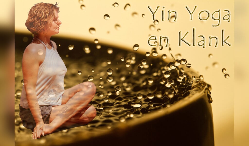 Yin Yoga met Klankschalen ontspanning door Nienke de Heer - Groot Fryslan