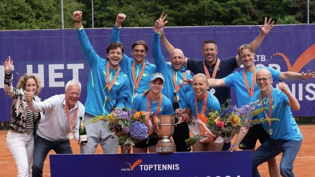Eredivisie Gemengd Tennis op LTC Naaldwijk