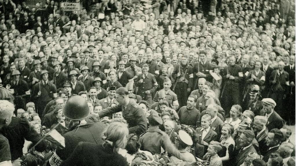 Foto- en filmpresentatie Purmerend Bezet en bevrijd 1940-1945