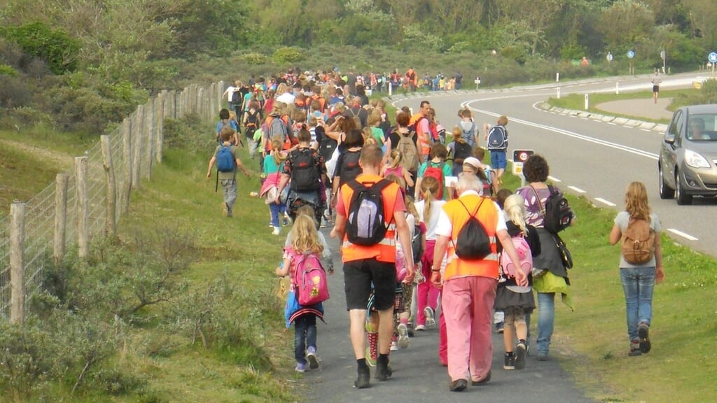 Avondvierdaagse in Castricum