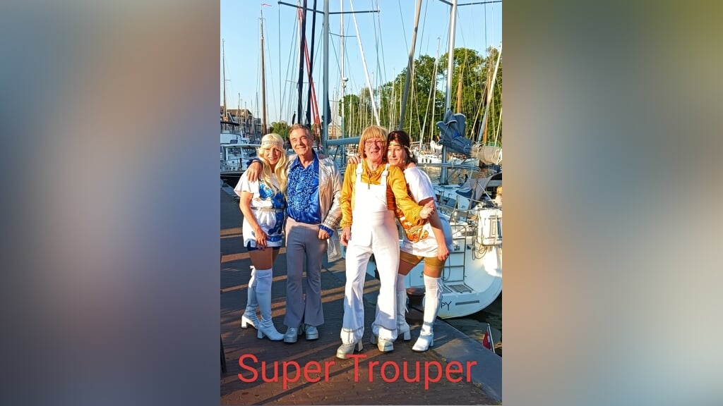 ABBA op het Zondagmiddagpodium