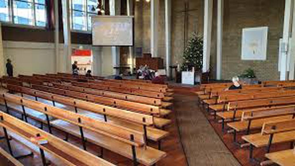Kliederkerk in Maranathakerk