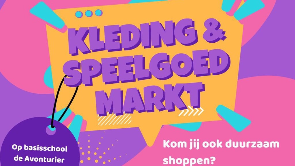 Kinderkledingmarkt van SUS!
