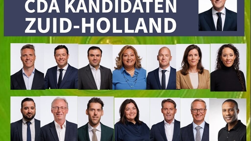 CDA-campagne in Barendrecht