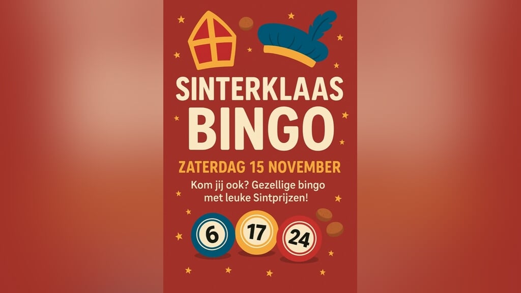 Sinterklaasbingo in Poortugaal