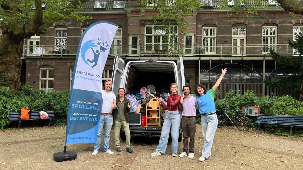 Onstpuldag geef je spullen een tweede leven