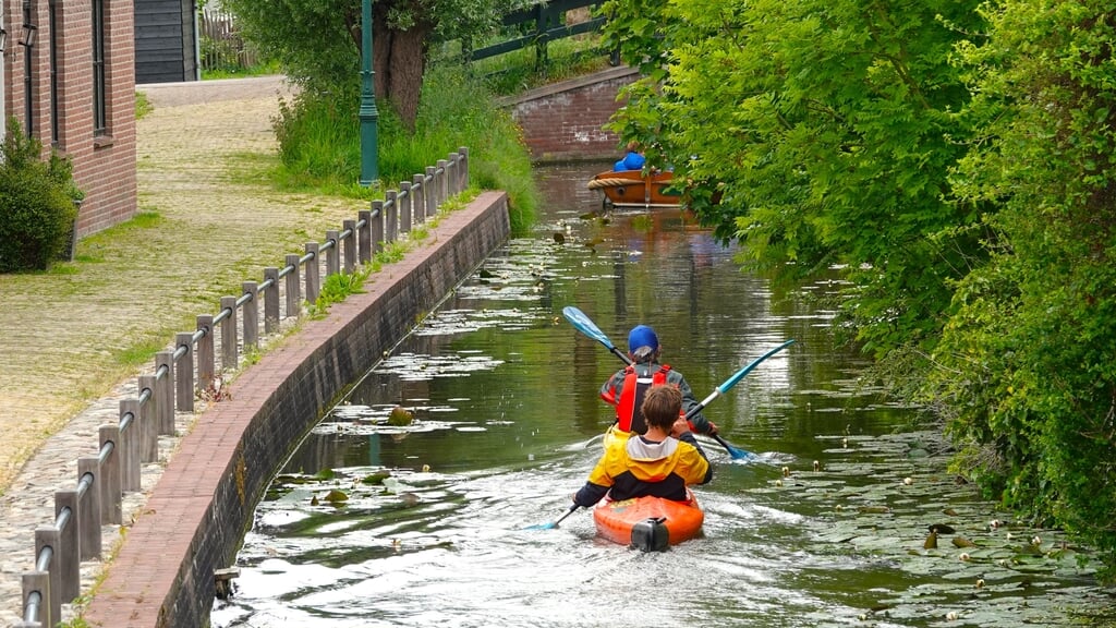 Zin om het water op te gaan met een kano, sup of kajak? Dat kan tijdens Peddelen in Hollands Kroon
