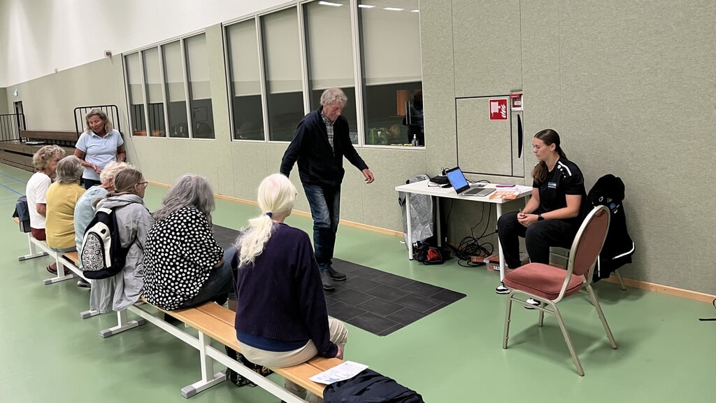Screeningsmoment voor Valpreventie in Schoorl