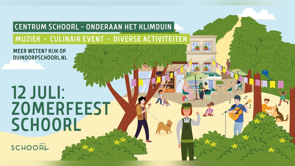 Zomerfeest in Schoorl