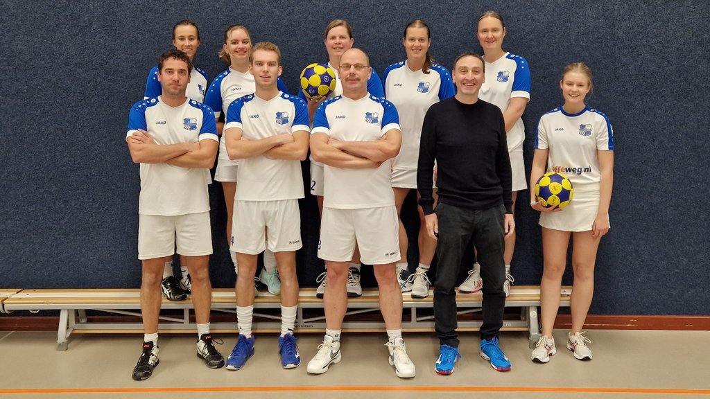 het eerste team van d'Ommerdieck. Archieffoto.