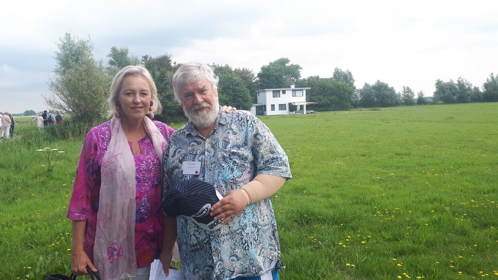 Literaire Wandeling door Groet op zondag 10 augustus