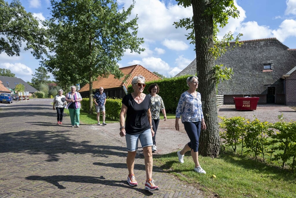 Streektaoltocht “word een beettie wegwies in het Drèents”