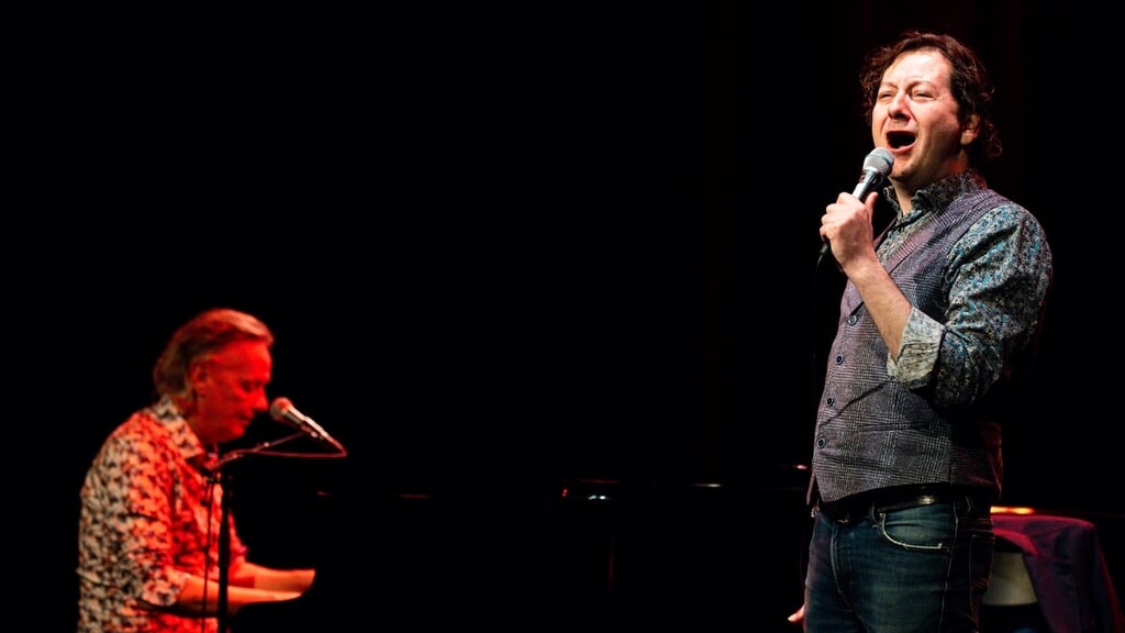 Jacques Brel met Bas Marée en Johan Hoogeboom
