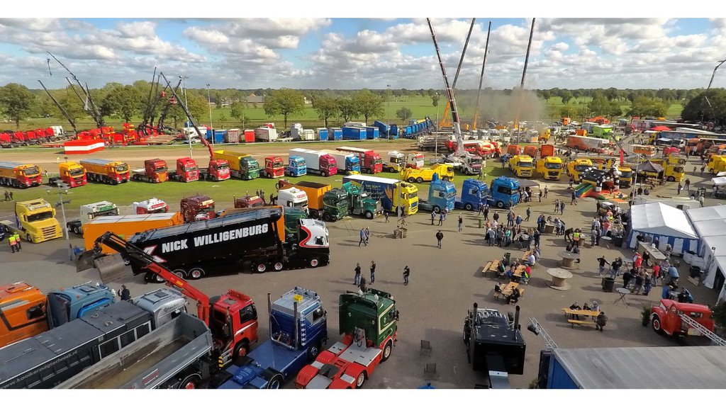 Het Truckfestival in Staphorst