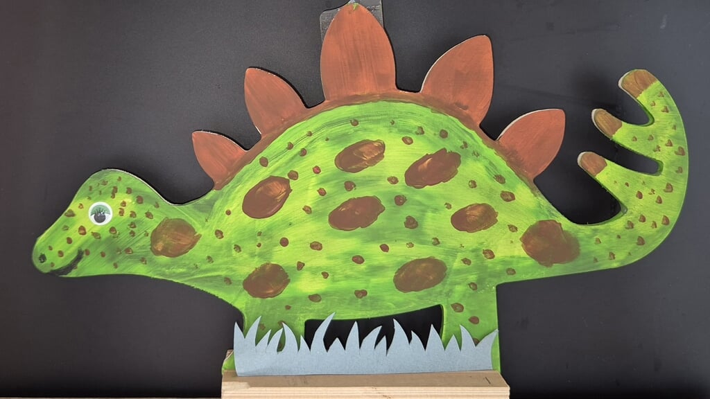 Knutselen met dinosaurussen