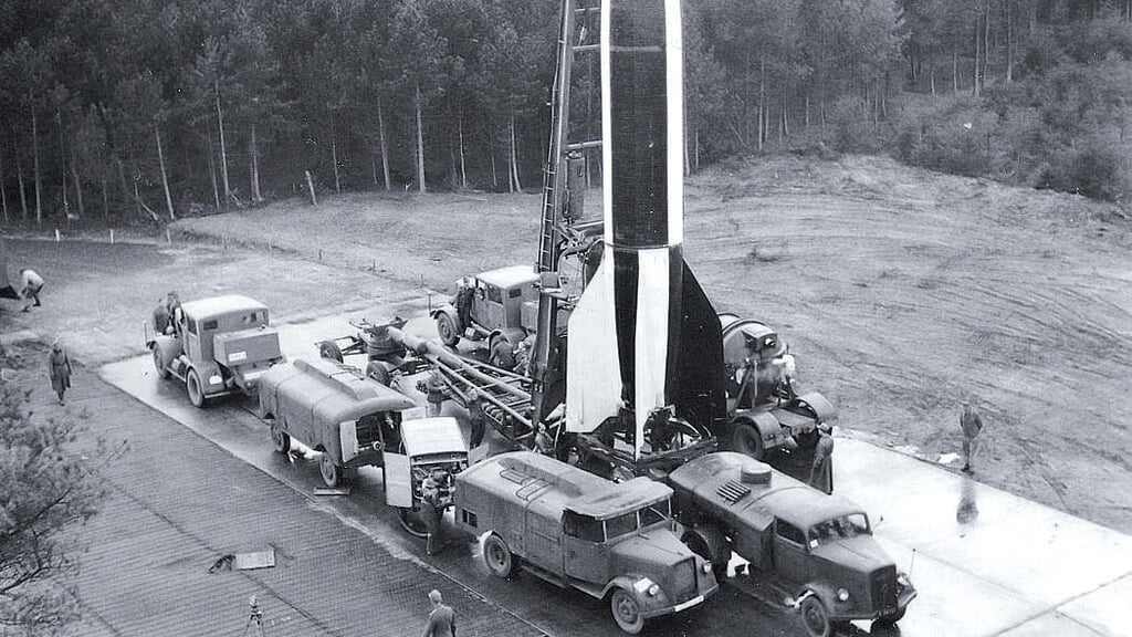 Lezing over Wernher von Braun en de V-2 raket in Fort Veldhuis