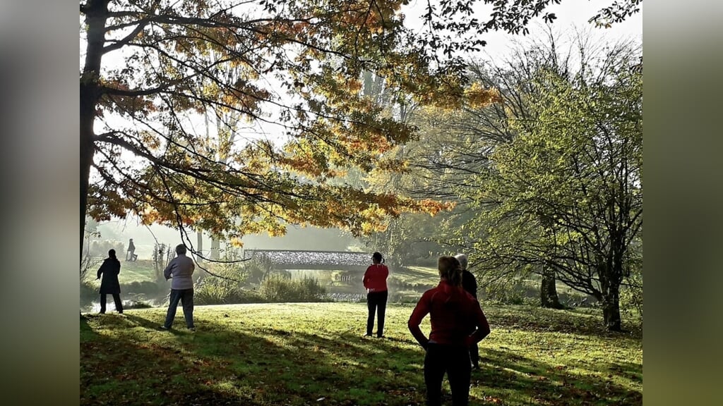 Tai chi buitenles