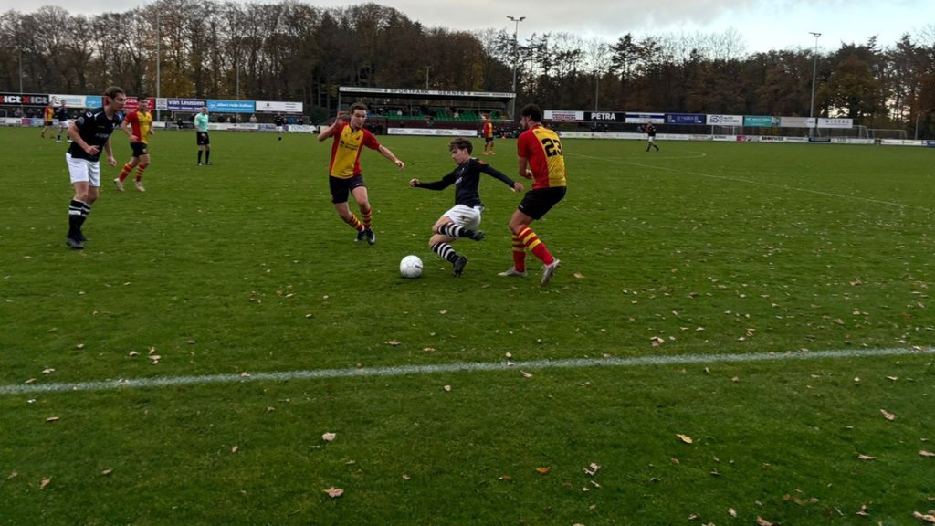 SV Dalfsen speelt tegen Markelo. Eigen foto SV Dalfsen.