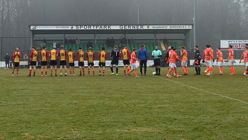 wedstrijd SV Dalfsen – WKE’16 uit Emmen. Eigen foto SV Dalfsen.