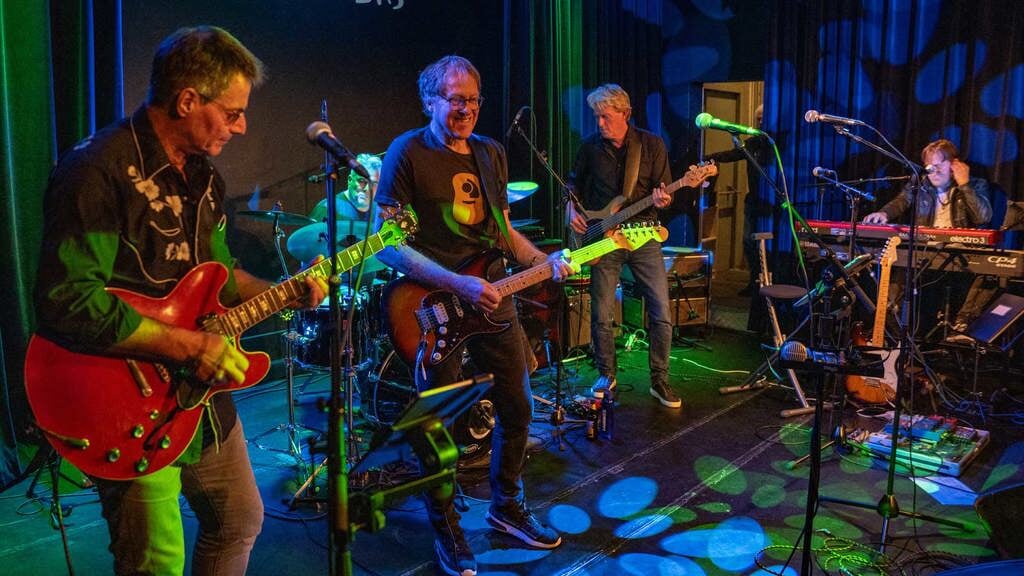 Zondagmiddag vol blues met de Bloes Broers