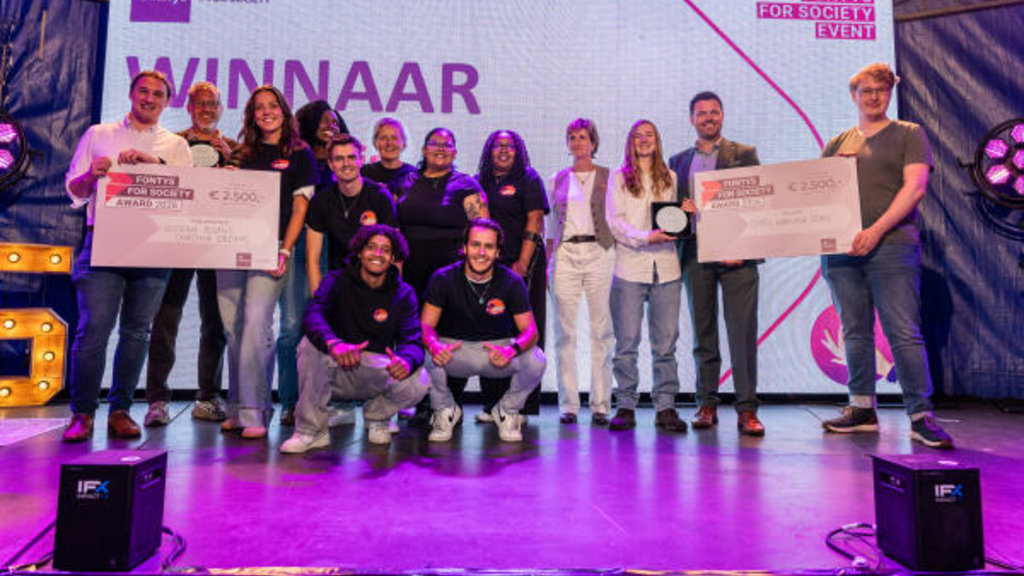 Winnaars Fontys for Society Awards 2026