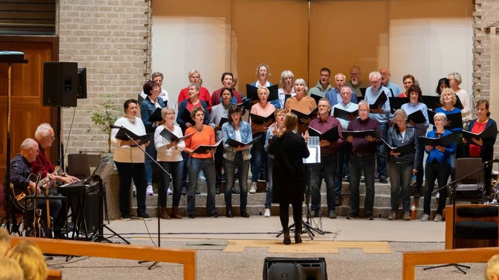Kinderkoor Westland nieuw op korenfestival in Kwintsheul