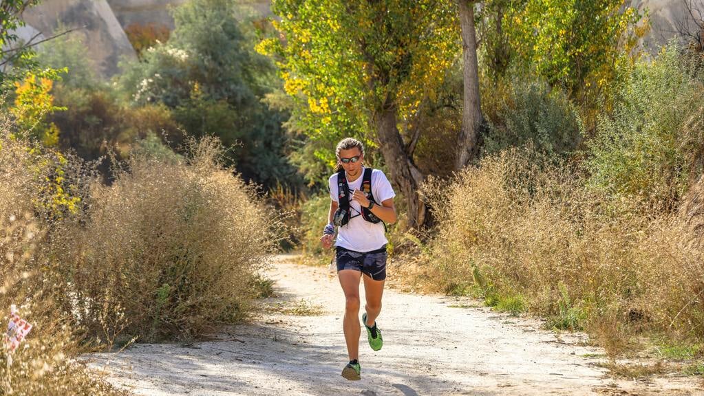 Trailrun door het zwaarste duingebied van Nederland: swim-trail 5 kilometer en kids-trails van 800 e