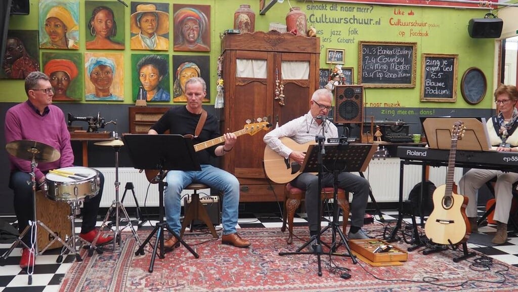 Bankert & Bellamy in de Cultuurschuur