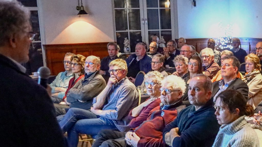 de informatieavond in Nieuwleusen