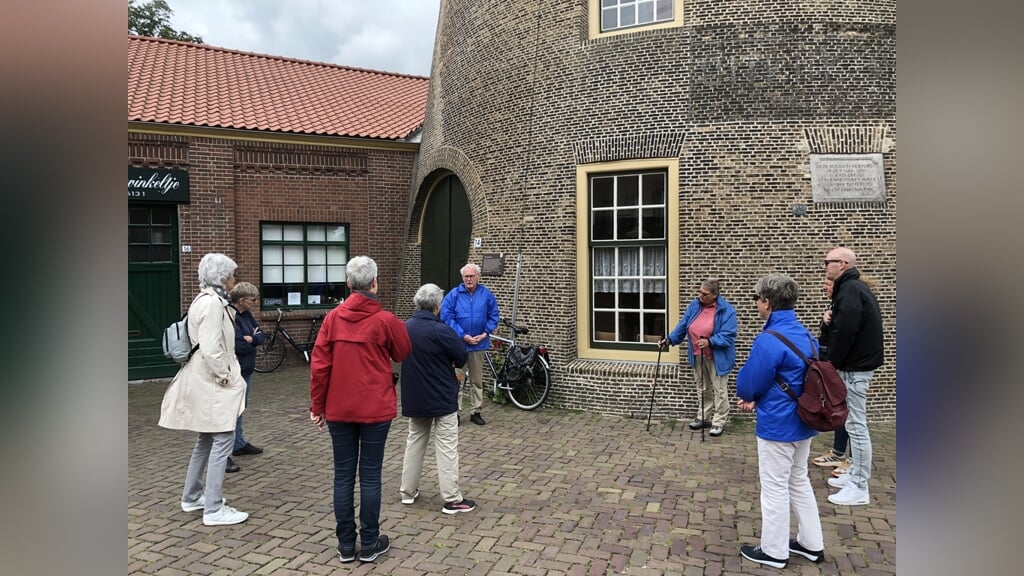 Stadswandeling Buizengat op 9 november