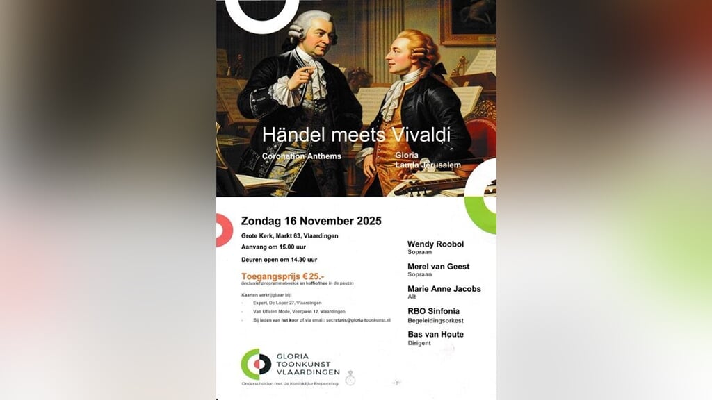 Händel meets Vivaldi